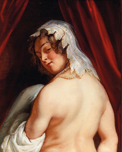 The wife of King Candaules, 1646, Jacob Jordaens