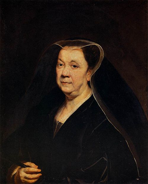 Portrait of a Gentlewoman, 1660, Jacob Jordaens