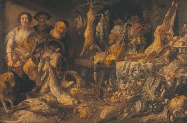 La marée, 1637, Jacob Jordaens