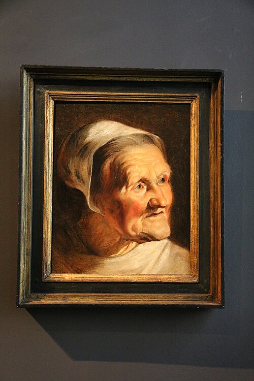 Old Woman, 1610, Jacob Jordaens