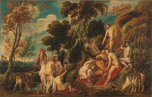 Marsyas punished by the Muses, 1635, Jacob Jordaens