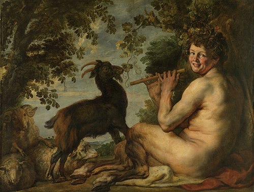 A Satyr, 1637, Jacob Jordaens