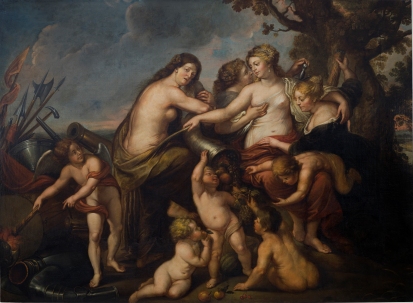 Allégorie de la Paix, 1699, Jacob Jordaens
