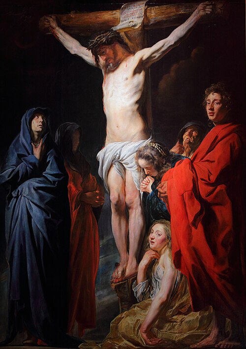 Crucifixion, 1620, Jacob Jordaens