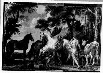 Mercury and Battus, 1647, Jacob Jordaens