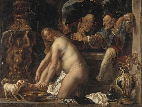 Susanna and the Elders, 1653, Jacob Jordaens