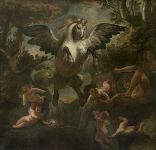 Pegasus, 1660, Jacob Jordaens