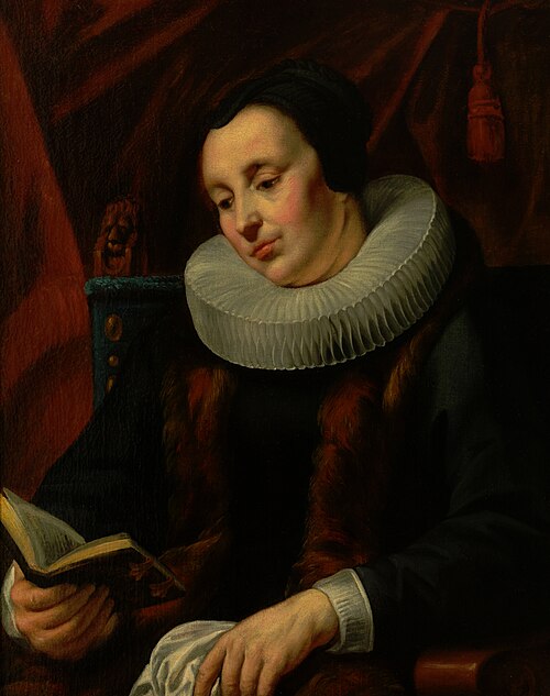 Portrait de femme, 1640, Jacob Jordaens