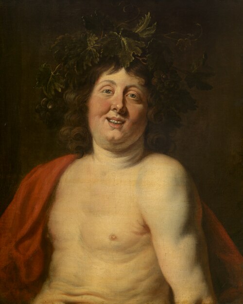 Bacchus, 1601, Jacob Jordaens