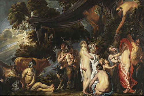 Allégorie de la Fécondité, 1700, Jacob Jordaens
