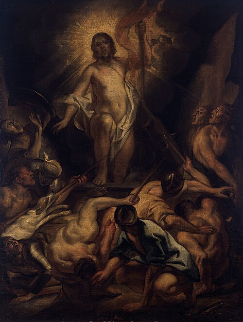 La Résurrection du Christ, 1660, Jacob Jordaens