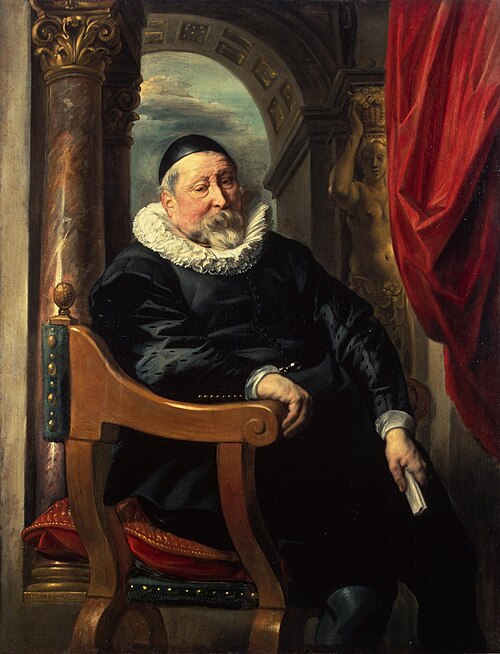 Portrait of an Old Man, 1637, Jacob Jordaens