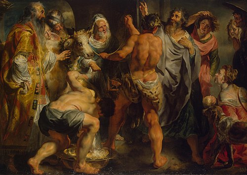 Sts Paul and Barnabas in Lystra, 1616, Jacob Jordaens