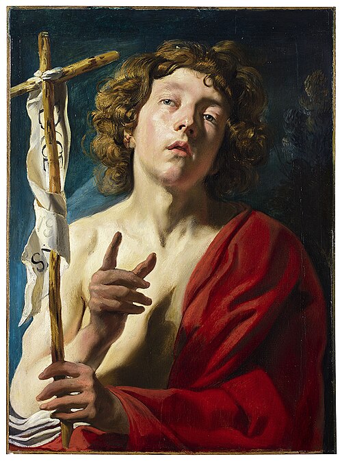 Saint John the Baptist, 1620, Jacob Jordaens