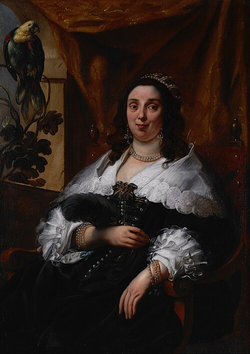 Portrait of a Lady, 1640, Jacob Jordaens