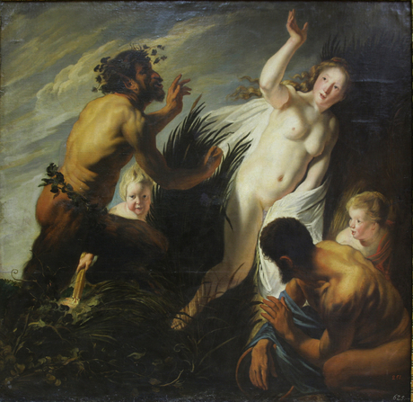 Pan and Syrinx, 1650, Jacob Jordaens