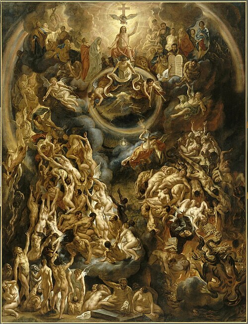 Le Jugement dernier, 1653, Jacob Jordaens