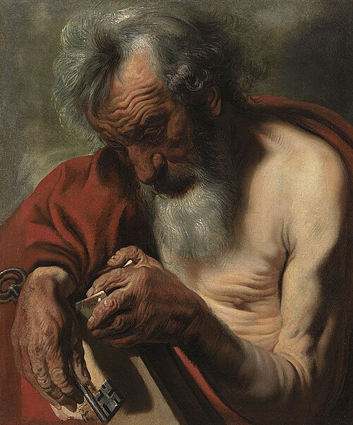 Hl. Petrus, 1641, Jacob Jordaens