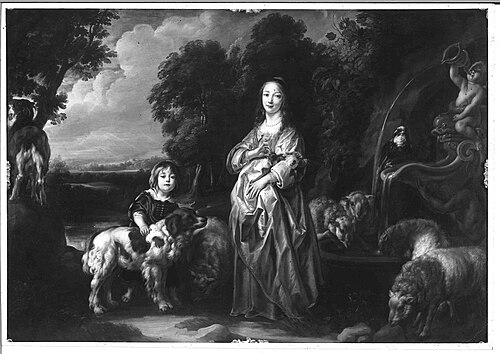 Landschaft mit Figurenstaffage, 1645, Jacob Jordaens