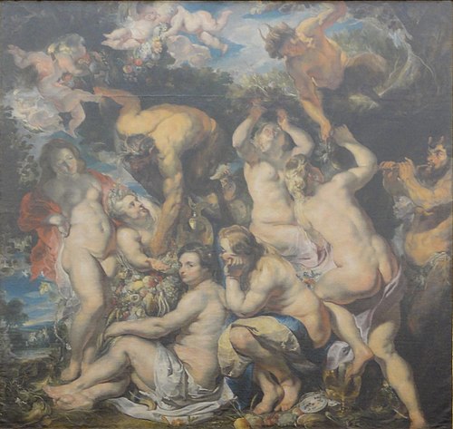Allegorie der Fruchtbarkeit, 1617, Jacob Jordaens