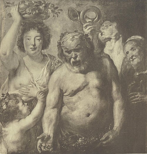 Silenus, 1650, Jacob Jordaens