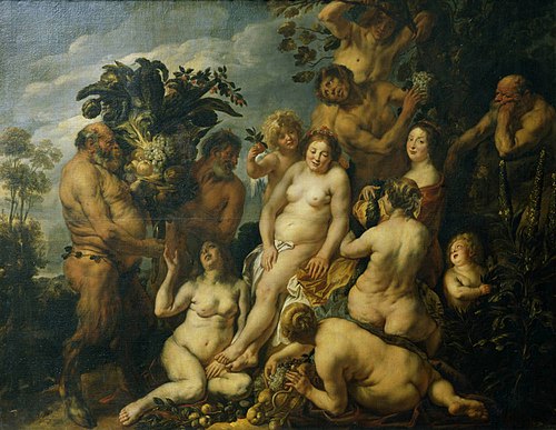 Allegory of Fertility, 1650, Jacob Jordaens