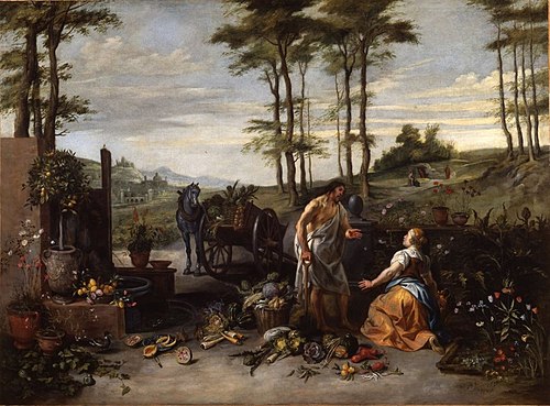 Noli me tangere, 1625, Jacob Jordaens