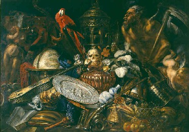 Vanitas, 1660, Jacob Jordaens