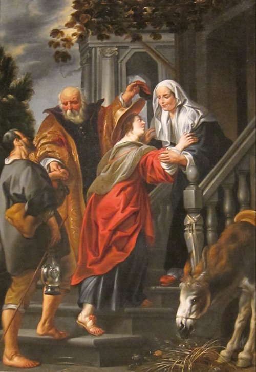 The Visitation, 1642, Jacob Jordaens
