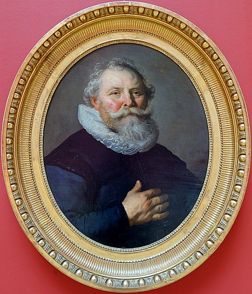 Portrait d'homme, 1700, Jacob Jordaens
