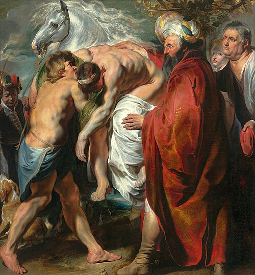 Le bon Samaritain, 1616, Jacob Jordaens