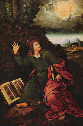 San Giovanni in Patmos, 1550, Battista Dossi