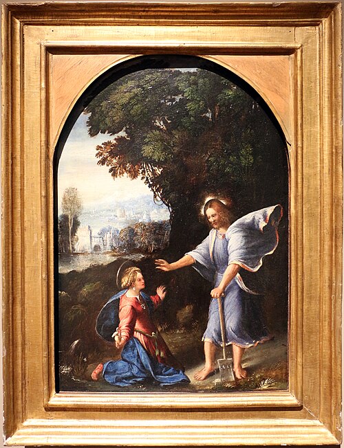 Noli me tangere, 1520, Battista Dossi