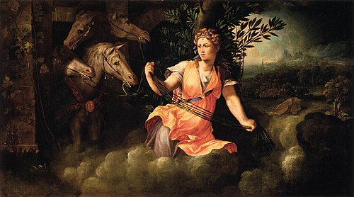 Allegory of Dawn, 1544, Battista Dossi