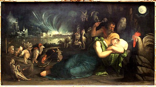 The Dream, 1544, Battista Dossi