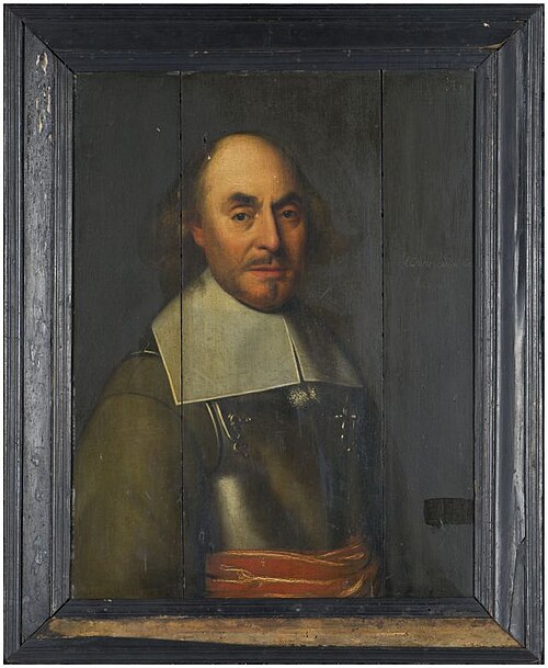 Portrait of a man, 1660, Lambert Joukes Loo
