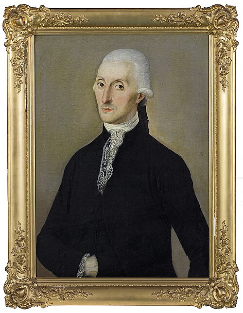 Jhr. Duco Gerrold Rengers van Farmsum,, 1788, Henricus Becker