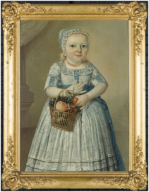 Portret van Catharina Rengers, 1788, Henricus Becker