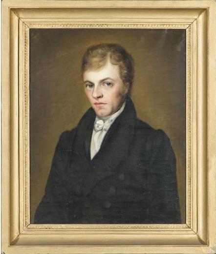 Portrait of Elte Martens Beima (1801-1873), 1829, Jan Hendrik Heijmans