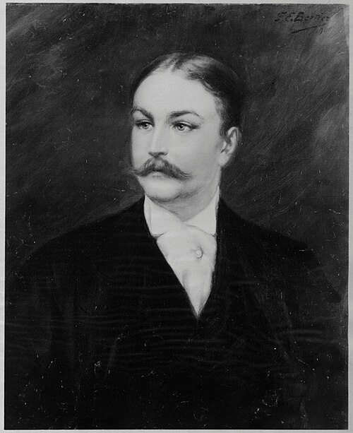 Stuart Wyeth (1862-1929), 1906, Francisque Édouard Bertier