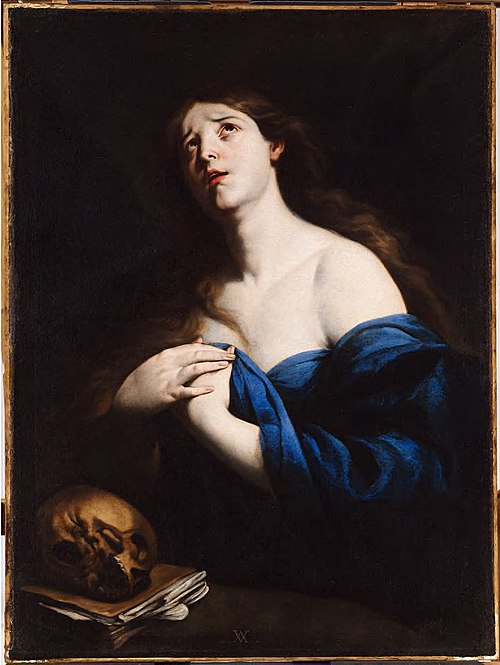 Saint Mary Magdalen, , Andrea Vaccaro