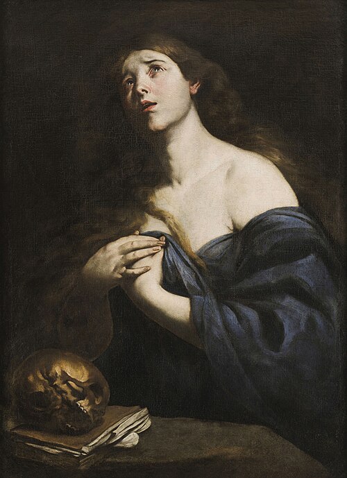 Mary Magdalene, 1650, Andrea Vaccaro