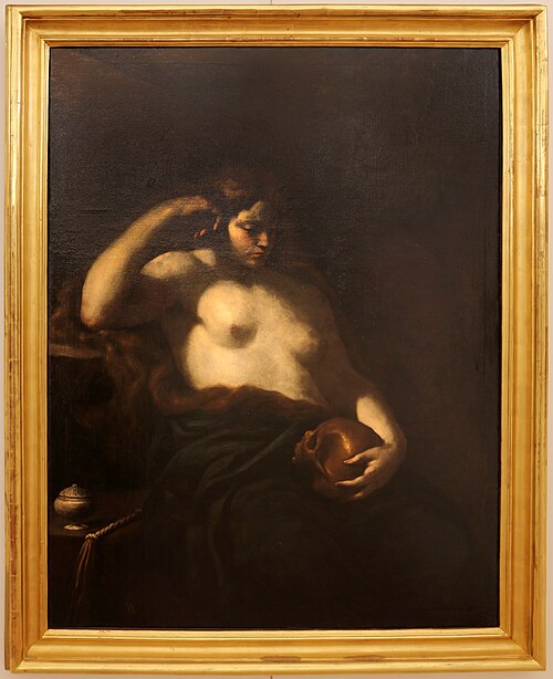 Mary Magdalene pentinente, , Andrea Vaccaro