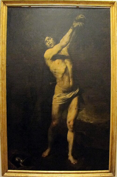 S. Sebastian, 1637, Andrea Vaccaro