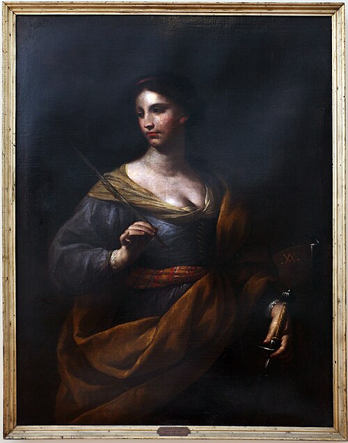 santa caterina d'alessandria, , Andrea Vaccaro