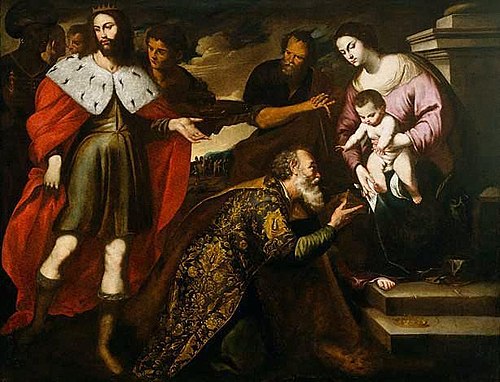 Adoration of the Magi, 1650, Andrea Vaccaro