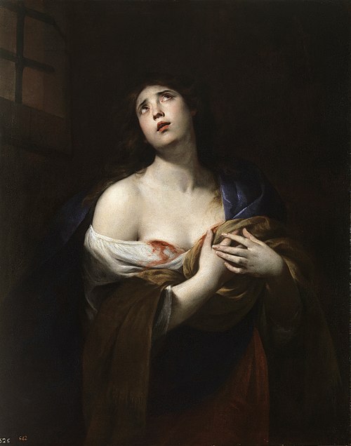 Saint Agatha, 1635, Andrea Vaccaro