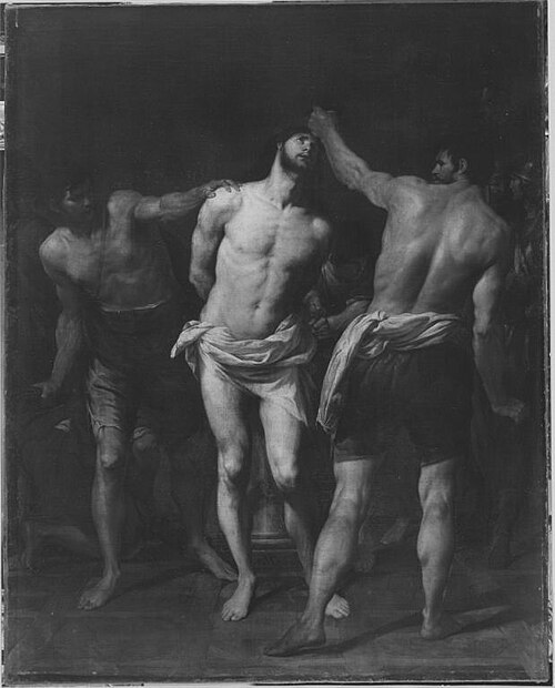 Die Geißelung Christi, 1637, Andrea Vaccaro