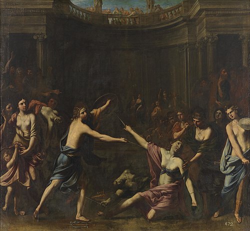 Women Gladiators, 1601, Andrea Vaccaro