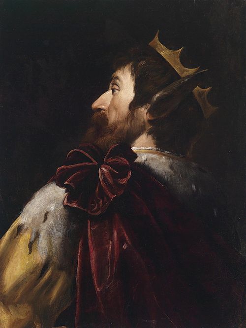 King Midas, 1670, Andrea Vaccaro